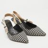 Christian Dior J'Adior Slingback Pump in Houndstooth