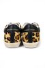 Animal print sneakers