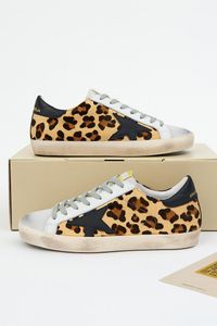 Animal print sneakers