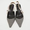 Christian Dior J'Adior Slingback Pump in Houndstooth