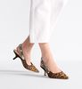 Christian Dior J'Adior Slingback Pump in Leopard Print