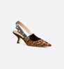 Christian Dior J'Adior Slingback Pump in Leopard Print